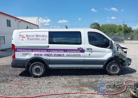 2017 Ford Transit-250 from USA, damaged, VIN 1FTYR1YG6HKA57819